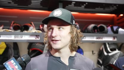 1/6 PHI vs. ANA Postgame: Trevor Zegras