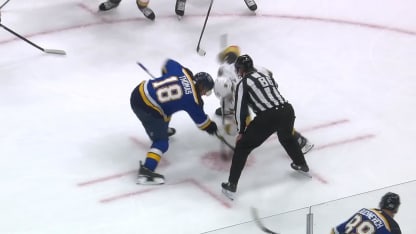 William Karlsson with a Goal vs. St. Louis Blues