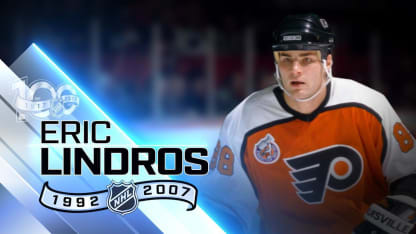 NHL100: Eric Lindros
