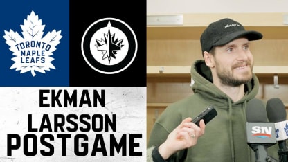 Oliver Ekman-Larsson | Post Game at Winnipeg Jets | January 17, 2026
