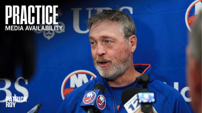 Practice 10/7: Patrick Roy