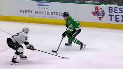 LAK@DAL: Rantanen scores goal against Anton Forsberg