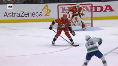 VAN@ANA: Boeser scores PPG against Lukas Dostal