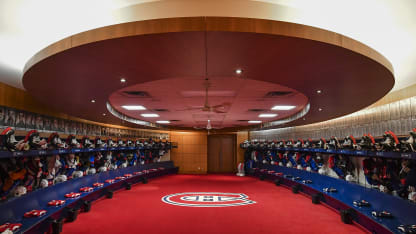 Locker room