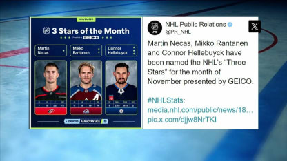 GEICO: 3 Stars of the Month