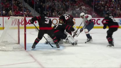 WSH@OTT: Wilson scores goal against Leevi Merilainen