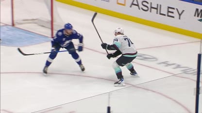 SEA@TBL: McMann scores goal against Andrei Vasilevskiy