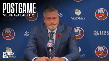 NYI 3 vs CBJ 2: Patrick Roy
