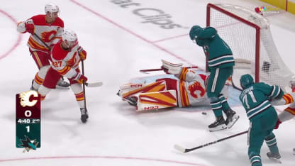 Wolf frustre Celebrini deux fois plutôt qu'une