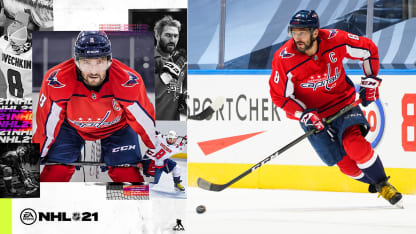 Ovechkin EA sports split