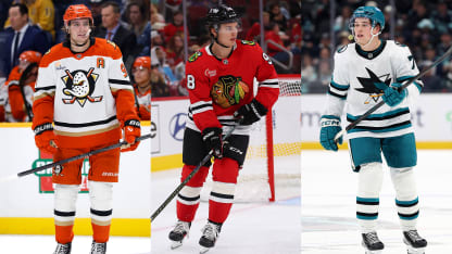 Carlsson Bedard Celebrini