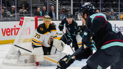 Boston Bruins Seattle Kraken game recap December 12