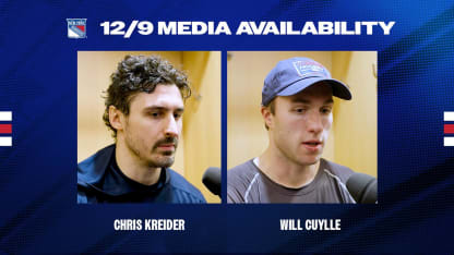 Postgame: Kreider and Cuylle