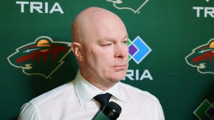 Hynes Postgame at Dallas 12/27