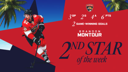Star Kid Fella: Montour named NHL’s 2nd Star of the Week