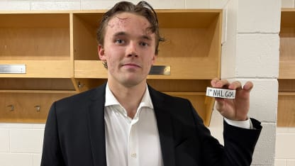 STL@SJS: Lindstein scores first career goal