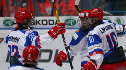 2017 Draft Alexei Lipanov Parallax 2