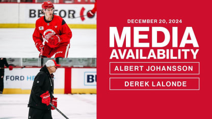 Albert Johansson & Derek Lalonde Morning Skate