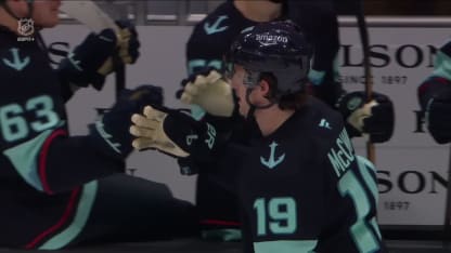 Jared McCann with a Goal vs. Toronto Maple Leafs