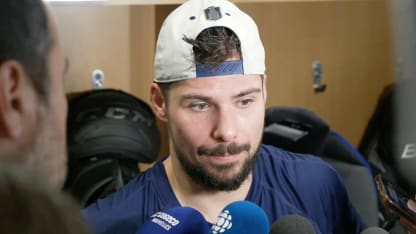 Postgame @ WSH: Carrier
