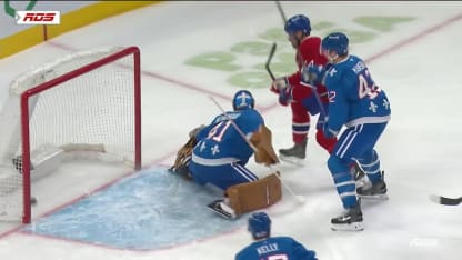 COL@MTL: Suzuki marque un but en A.N. contre Scott Wedgewood