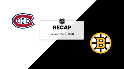 MTL at BOS | Recap