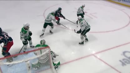 DAL@CBJ: Werenski scores goal against Casey DeSmith