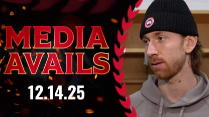 Jake Sanderson Media Availability - Dec. 14