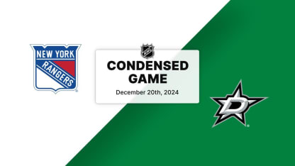 NYR at DAL | Condensed Game