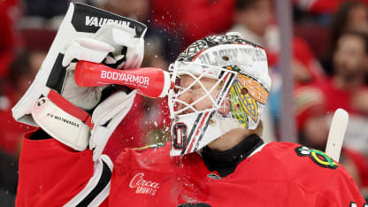 Söderblom med 38 räddningar i Blackhawks seger