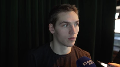 Avant-match @ CBJ : Hutson