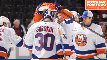 UBS Postgame Photos: Islanders 6, Avalanche 2