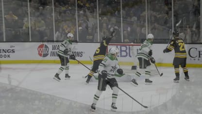 Jokiharju Scores First Goal As Bruin 