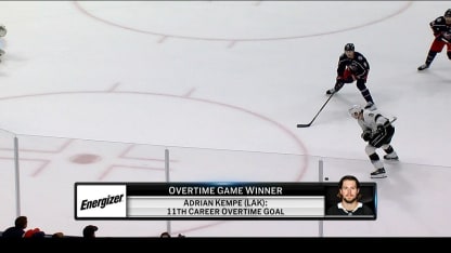 Energizer OT Winner: Adrian Kempe