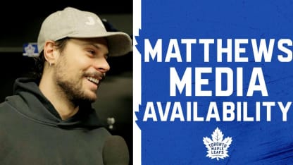 Auston Matthews | Pre Game vs Colorado Avalanche | January 12, 2025