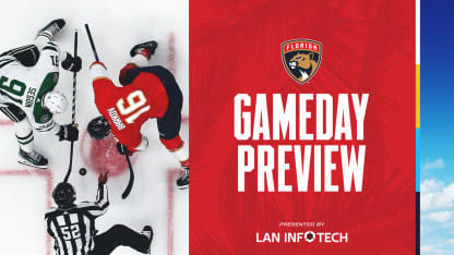 PREVIEW: Division leaders clash as Panthers kick off trip in Dallas