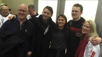 Tkachuk Family