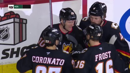 Huberdeau opens scoring