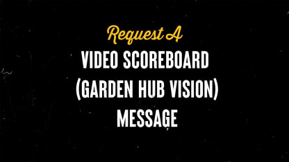 Request A Video Scoreboard message - Fans LP Photo Grid