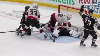 OTT@NJD: Hischier scores PPG against James Reimer