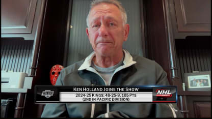 NHL Tonight: Ken Holland Interview