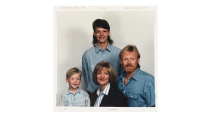 Trevor Lewis Family Photos