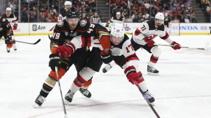 New Jersey Devils v Anaheim Ducks