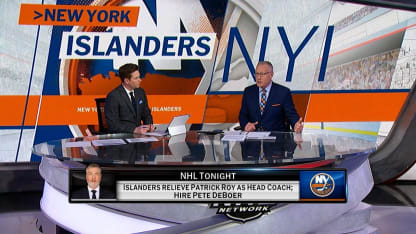 NHL Tonight: DeBoer named head coach