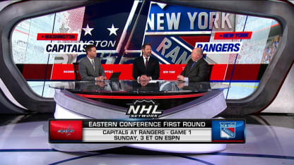 NHL Tonight: Capitals and Rangers