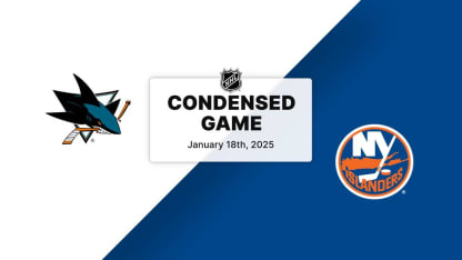 SJS at NYI | Condensed Game