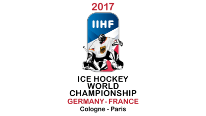 IIHF 2017 World Championship Germany France logo