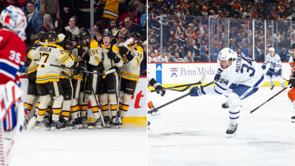 24 equipos protagonizaron un jueves emocionante en la NHL