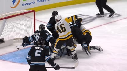 Acciari's hard-earned rebound