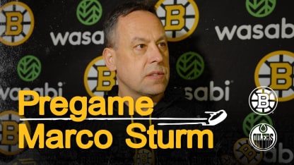 Press Room: Marco Sturm